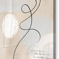 Between Thought and Form - Canvas Print