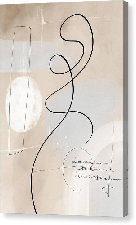 Between Thought and Form - Canvas Print