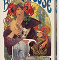 Bieres De La Meuse - Canvas Print