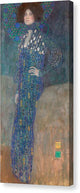 Bildnis Emilie Floge - Canvas Print
