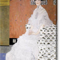 Bildnis Fritza Riedler - Canvas Print