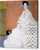 Bildnis Fritza Riedler - Canvas Print