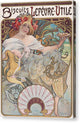 Biscuits Lefevre-Utile - Canvas Print