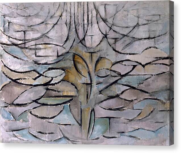 Blossoming Apple Tree - Canvas Print