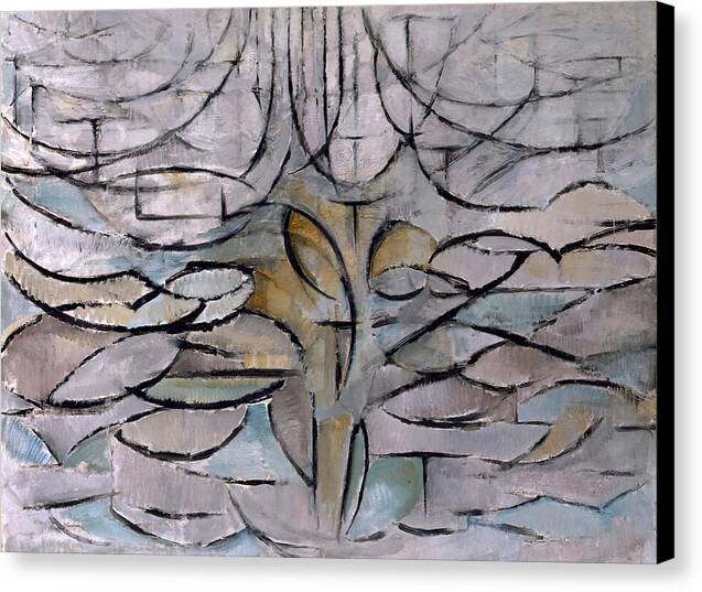 Blossoming Apple Tree - Canvas Print