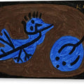 Blue-Bird-Pumpkin - Canvas Print