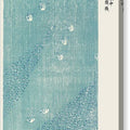 Blue Swans - Canvas Print