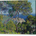 Bordighera - Canvas Print
