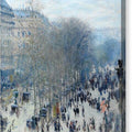 Boulevard des Capucines - Canvas Print