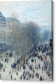 Boulevard des Capucines - Canvas Print