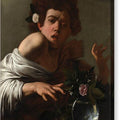 Boy Bitten by a Lizard - Canvas Print