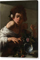 Boy Bitten by a Lizard - Canvas Print