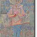 Boy in Fancy Dress - Canvas Print