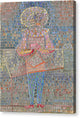 Boy in Fancy Dress - Canvas Print
