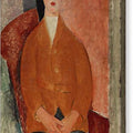 Boy in Short Pants - Canvas Print