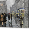 Bredgade, Copenhagen - Canvas Print