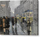 Bredgade, Copenhagen - Canvas Print