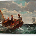 Breezing Up - Canvas Print