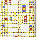 Broadway Boogie-Woogie - Canvas Print