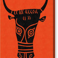Bull - Canvas Print
