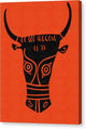 Bull - Canvas Print