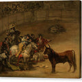 Bullfight, Suerte de Varas - Canvas Print
