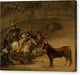 Bullfight, Suerte de Varas - Canvas Print