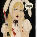Bunny - Canvas Print