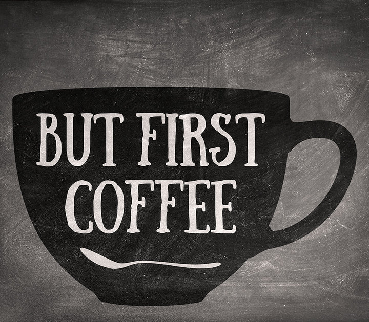 But First Coffee - Art Print - Zapista