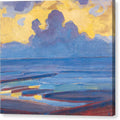 By the Sea - Canvas Print