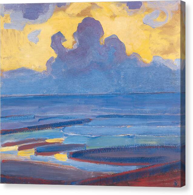 By the Sea - Canvas Print