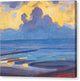 By the Sea - Canvas Print