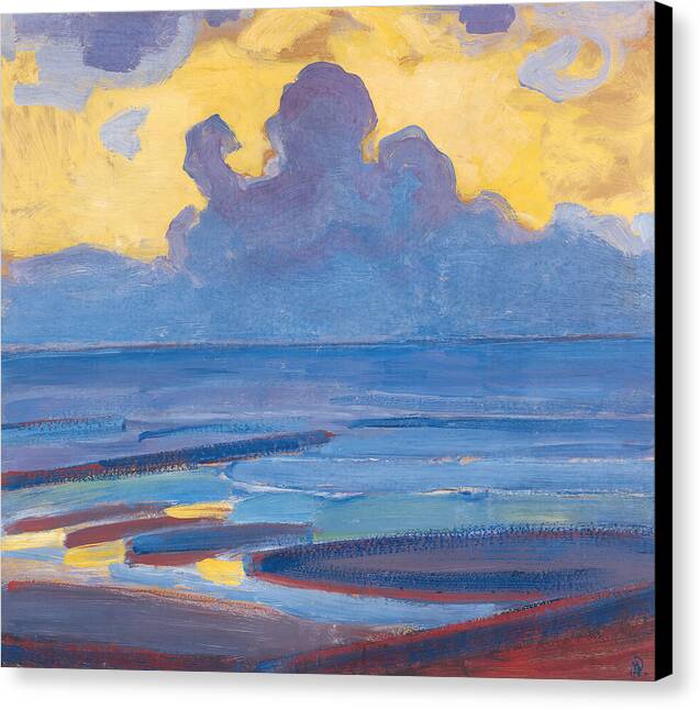 By the Sea - Canvas Print