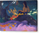 By the Sea - Fatata te miti - Canvas Print