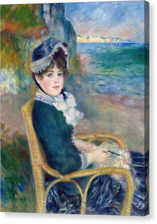 By the Seashore - Canvas Print