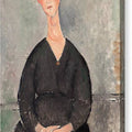 Cafe Singer - Canvas Print