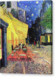 Cafe Terrace at Night - Canvas Print