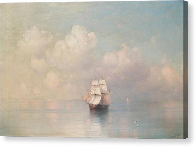 Calm Seas - Canvas Print