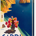 Capri - Canvas Print
