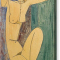 Cariatide - Canvas Print