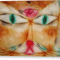 Cat and Bird - Canvas Print