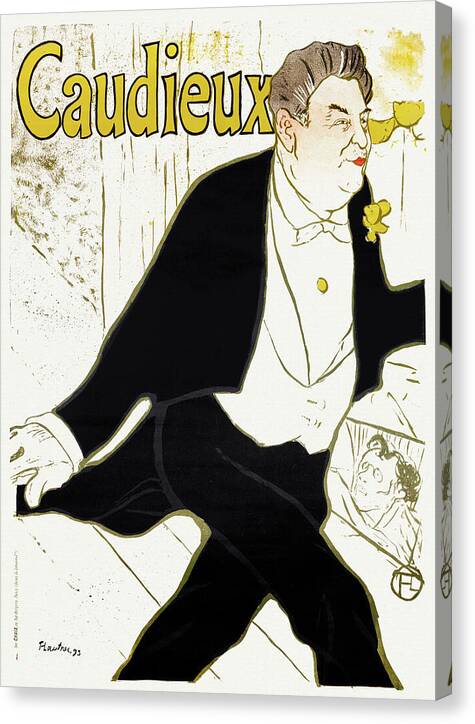 Caudieux - Canvas Print