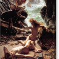 Cave of The Storm Nymphs - Canvas Print