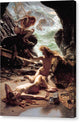 Cave of The Storm Nymphs - Canvas Print