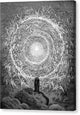 Celestial Rose - Canvas Print