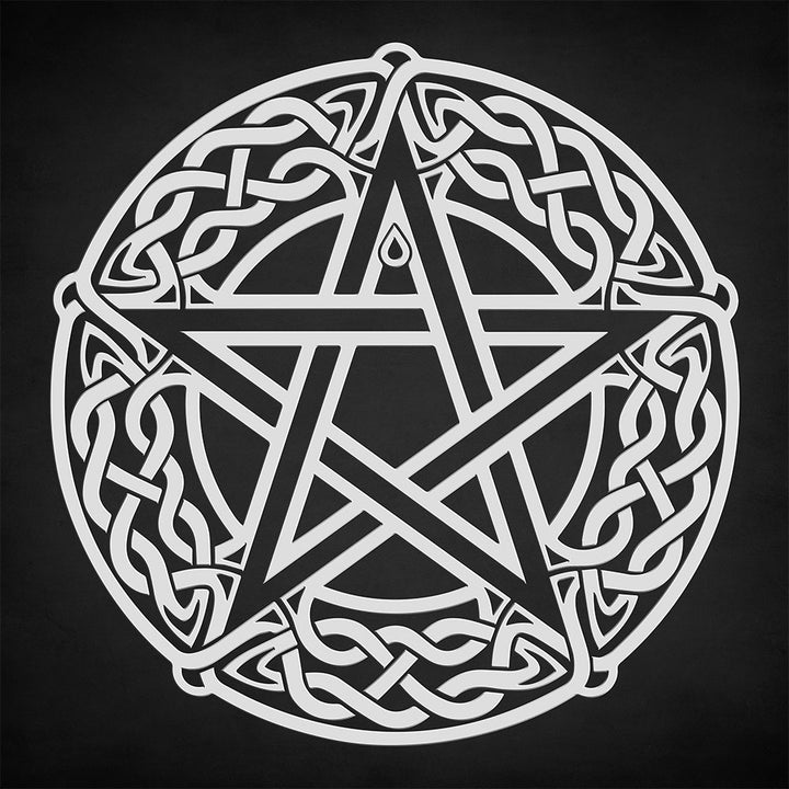 Celtic Pentagram - Art Print - Zapista