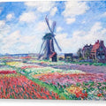 Champs de tulipes en Hollande - Canvas Print