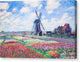 Champs de tulipes en Hollande - Canvas Print