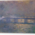 Charing Cross Bridge - Canvas Print