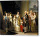 Charles IV of Spain and His Family - Canvas Print